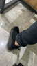 多走路風(fēng)履2秋冬新款走路鞋運動(dòng)休閑鞋老爹鞋【男/女款】碳黑 45 曬單實(shí)拍圖