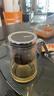 憶壺茶飄逸杯耐熱全玻璃內膽茶水分離泡茶壺套裝一鍵過(guò)濾磁吸沖茶器 曬單實(shí)拍圖