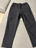 安踏無(wú)氟防潑水長(cháng)褲丨加厚磨毛保暖運動(dòng)褲男士商務(wù)通勤精英休閑褲 曬單實(shí)拍圖
