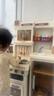 Eve Stone SPECIAL GIRL LIKE YOU兒童廚房玩具女孩過(guò)家家做飯煮飯仿真廚具套裝3-6歲4新年禮物 歐式奢華103cm+雙櫥柜/出水/噴霧/聲光 1到3歲女生生日禮物大號聲光6 曬單實(shí)拍圖