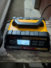 紐?？怂?6612N汽車(chē)電瓶充電器 12A數顯全自動(dòng)智能蓄電池修復機充電機 曬單實(shí)拍圖