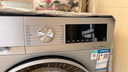 西門(mén)子（SIEMENS）iQ300 10KG大容量全自動(dòng)變頻滾筒洗衣機 智能除漬 強效除螨 羊毛洗 15分鐘快洗WG52A108AW國家補貼 曬單實(shí)拍圖
