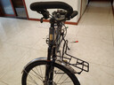 鳳凰（Phoenix）旅行車(chē)自行車(chē)26寸變速油碟成人男女碟剎城市公路長(cháng)途旅行山地車(chē) 鋁合金-禧瑪諾24速線(xiàn)碟-消光灰 26寸【建議身高165-185CM】 曬單實(shí)拍圖