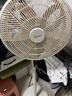 美的（Midea）【國家補貼】落地扇輕音幸運草安睡電風(fēng)扇家用智能變頻一級能效風(fēng)扇臥室輕音桌面立式兩用電扇家用 【國家補貼】幸運草安睡MAX丨升級加高聲控大網(wǎng)罩 曬單實(shí)拍圖