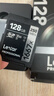 雷克沙（Lexar）128GB SD存儲卡 U3 V60 4K數碼相機內存卡 讀250MB/s 寫(xiě)120MB/s 雙排金手指（1667x Pro） 曬單實(shí)拍圖