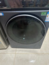 海爾滾筒洗衣機全自動(dòng)10kg 新品上市 537超薄平嵌 藍盾除菌 防生銹 525大筒徑 商場(chǎng)同款XQG100-L58A1 曬單實(shí)拍圖