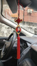 迪加倫毛爺爺照片頭像汽車(chē)掛件車(chē)內掛飾品車(chē)載水晶吊墜后視鏡高檔中國結 曬單實(shí)拍圖