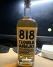 詹娜818【國際烈酒大賽雙金獎】墨西哥進(jìn)口洋酒肯達爾 818龍舌蘭 調配酒 詹娜818金標 750mL 曬單實(shí)拍圖