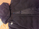 DESCENTE【吳磊同款】DESCENTE迪桑特TRAINING男士防鉆絨短款連帽羽絨服 BK-黑色 L (175/96A) 曬單實(shí)拍圖