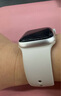 蘋(píng)果applewatch手表原裝硅膠運動(dòng)表帶iwtch S6S7S8S9S10適用表帶 星光色S/M【全新無(wú)盒】 38/40/41mm與 42mm通用 曬單實(shí)拍圖