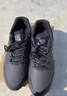 安踏男鞋運動(dòng)棉鞋男秋冬季加厚皮面防水高幫加絨保暖運動(dòng)鞋跑步鞋男子 【推薦加絨保暖皮面防水-橡膠大底防滑】黑 39 （6.5碼） 曬單實(shí)拍圖