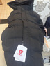 坦博爾羽絨服男可脫卸帽寬松大碼男士商務(wù)保暖外套510505D 黑色 185  曬單實(shí)拍圖