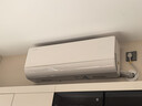 美的空調無(wú)風(fēng)感云朵 大1匹新一級能效變頻 母嬰安睡 純銅管 舒適風(fēng) 空調掛機 國家補貼KFR-26GW/N8WF1 曬單實(shí)拍圖