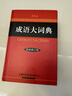 成語(yǔ)大詞典（最新修訂版·彩色本）（定制版）詞典大全工具書(shū)新版初高中大小學(xué)生成人可用 曬單實(shí)拍圖