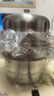 【采銷(xiāo)推薦】蒸鍋大容量雙層316不銹鋼蒸鍋 家用燉蒸煮一體湯鍋 金耳抗菌 4層 40cm 曬單實(shí)拍圖