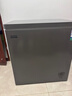 容聲（Ronshen）200L單溫家用冰柜小型冷柜減霜一級能效-35℃冷藏冷凍兩用臥式冰箱BD/BC-200ZMSA國家補貼 曬單實(shí)拍圖