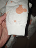 迪士尼嬰兒衣服60g新生幼兒連體衣夾棉滿(mǎn)月寶寶爬爬服百天睡衣春秋冬季 曬單實(shí)拍圖