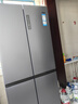 海爾（Haier）【新品】冰箱四開(kāi)門(mén)511升十字對開(kāi)門(mén)全空間保鮮冷凍恒溫干濕分儲一級雙變頻EPP除菌凈味超薄可嵌入 511L全空間保鮮+EPP超凈+寬幅變溫 曬單實(shí)拍圖