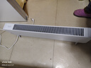松下（Panasonic）【暖小白】石墨烯踢腳線(xiàn)取暖器家用遙控大面積電暖器浴室防水干衣電暖氣節能速熱暖風(fēng)機DS-A2164CW 曬單實(shí)拍圖