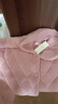 輕淳中老年人睡衣女冬季夾棉襖媽媽冬天老人法蘭絨保暖家居服居家棉服 QZF 808 2XL （建議130-145斤） 曬單實(shí)拍圖
