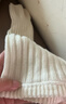 都市麗人20%羊毛襪套堆堆襪子女士顯瘦小腿襪日系y2k搭雪地靴秋冬保暖腿套 曬單實(shí)拍圖