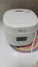 美的（Midea）電飯煲電飯鍋小型迷你家用1-2人小容量智能預約多功能微壓煲湯小米粥1.8L小飯煲品牌官方RC182年貨 曬單實(shí)拍圖