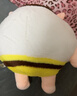 dongdong小羊蛋仔派對周邊公仔毛絨玩具蜜蜂羊蜜抱枕送女生日禮物 原皮羊 50cm 曬單實(shí)拍圖