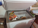 海爾（Haier）200L單溫冰柜小型家用小冰柜減霜一級能效冷藏冷凍轉換深冷冷柜小冰箱BC/BD-200GHW9D國家補貼 曬單實(shí)拍圖
