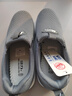 回力（Warrior）男鞋春夏季中老年人一腳蹬舒適老北京爸爸布鞋 1161 灰色 40 曬單實(shí)拍圖
