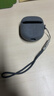 ESCASE適用Bose-Quiet-Comfort保護套大鯊一代二代耳機套翻毛絨防塵個(gè)性外殼潮流舒適手感高級灰+掛繩 曬單實(shí)拍圖