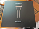 松下（Panasonic）進(jìn)口往復式剃須刀 智能電動(dòng)刮胡便攜款胡須刀全身水洗送男朋友生日禮物高檔 銀黑LV9W【升級150%凈剃率】 LV9W 曬單實(shí)拍圖