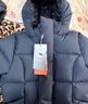 保姆鵝 兒童羽絨服短款連帽聚暖童裝男女童防風(fēng)御寒加厚外套冬[NG2860] 海軍藍 130 曬單實(shí)拍圖