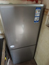 海爾（Haier）「一級能效風(fēng)冷無(wú)霜」165L兩門(mén)小冰箱真省電黑金凈化灰色HC2-165WGHC2E9S9國家補貼 曬單實(shí)拍圖