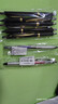 派通（Pentel ） BLP75按動(dòng)黑色中性筆高顏值0.5mm簽字筆商務(wù)學(xué)生速干水筆水性筆辦公用品文具 黑色5支裝 曬單實(shí)拍圖