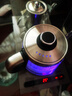 友家鋪子（Biooner）全自動(dòng)上水電熱水壺電茶壺茶臺燒水壺一體家用辦公茶桌茶幾嵌入式茶具套裝 XT-S07銀灰色保溫款1L 曬單實(shí)拍圖