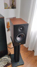 惠威（HiVi）Bach 無(wú)源HiFi書(shū)架音箱 客廳書(shū)房桌面hifi高保真2.0聲道音響 電視電腦音響 需搭配功放 櫻桃木色 曬單實(shí)拍圖