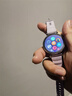 華為（HUAWEI）【新春開(kāi)工季】WATCH GT 6智能手表運動(dòng)玄璣感知血氧心率體溫呼吸監測藍牙通話(huà)防水男女健康情緒 41mm 流光紫-氟橡膠表帶【送米蘭表帶+貼膜】 曬單實(shí)拍圖