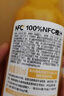 農夫山泉100%純果汁NFC橙汁300ml*10瓶整箱鮮果飲料過(guò)年年貨禮盒 曬單實(shí)拍圖