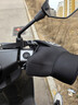 外星蝸牛摩托車(chē)電瓶車(chē)冬季送外賣(mài)騎行通勤上班電加熱護手套加厚保暖擋風(fēng) 短款電加熱車(chē)把套 均碼 曬單實(shí)拍圖