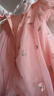 戴維貝拉（DAVE＆BELLA）兒童連衣裙女童網(wǎng)紗裙幼兒寶寶裙子小童公主裙夏裝新款童裙 粉色【現貨】 110 cm（建議身高100-110cm） 曬單實(shí)拍圖