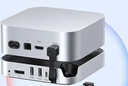 綠聯(lián)適用Mac mini M4擴展塢硬盤(pán)盒M.2固態(tài)硬盤(pán)拓展塢DP投屏USB3.2 Apple主機兼容雷電4/5接口 曬單實(shí)拍圖