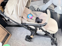 巧兒宜（JOIE）嬰兒推車(chē)雙向推車(chē)四輪萬(wàn)向可躺寶寶手推車(chē)芙洛特-雙向靈動(dòng)升級款 砂礫棕（背帶/搖椅） 曬單實(shí)拍圖