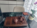 金鑲玉 功夫紫砂茶具整套紫砂壺泡茶壺茶杯宜興原礦高檔禮盒 西施壺套裝 曬單實(shí)拍圖