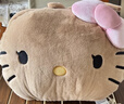 野獸派家居（tbh）三麗鷗Hello Kitty造型抱枕異形靠墊靠枕午睡枕車(chē)載靠墊送人禮物  曬單實(shí)拍圖