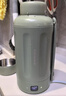 飛利浦 （PHILIPS）便攜式燒水壺燒水杯電熱水杯恒溫杯電熱水壺大容量加熱水杯燒水壺保溫杯加熱杯 1L 【綠色】AWP2785 曬單實(shí)拍圖
