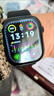 華為手機適用血糖監測手表無(wú)創(chuàng  )測血壓智能手表心率免扎針睡眠運動(dòng) 黑色 血糖血壓心率血氧多功能 曬單實(shí)拍圖