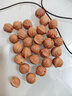 樂(lè )喵（LEMIAO）龍紋桃核手串手鏈男女長(cháng)串54顆108顆精品龍紋桃胡佛珠手持念珠 108龍紋桃核1.2-1.4 B06-204 曬單實(shí)拍圖