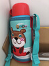日本虎牌保溫杯套吸管杯直飲杯600ml原裝保護套MBR水杯配件 2020安妮熊杯套 曬單實(shí)拍圖
