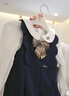 巴拉巴拉童裝女童連衣裙套裝學(xué)院風(fēng)背帶裙兩件套2025秋裝洋氣209325104001 曬單實(shí)拍圖