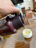 蘇泊爾（SUPOR）保溫壺316L不銹鋼泡茶壺家用熱水瓶大容量燜茶壺保溫水壺悶暖水壺 砂金紅-1L【有茶倉】燜泡壺 曬單實(shí)拍圖